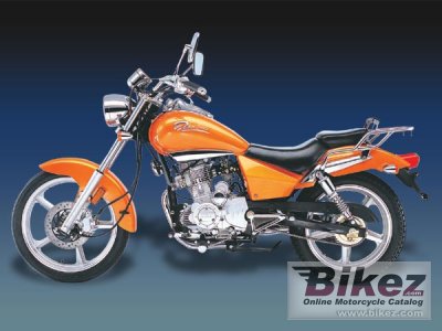 2010 Azel Blue Note 125 photo